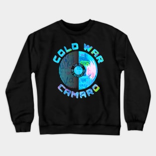 CWC Blue Graffiti Crewneck Sweatshirt